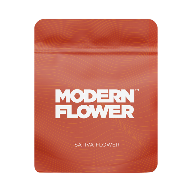 Snow Budz Modern Flower