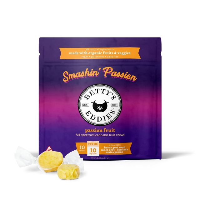 Passion Fruit Betty's Eddies