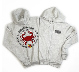 Logo Crabcakes & Cannabis
