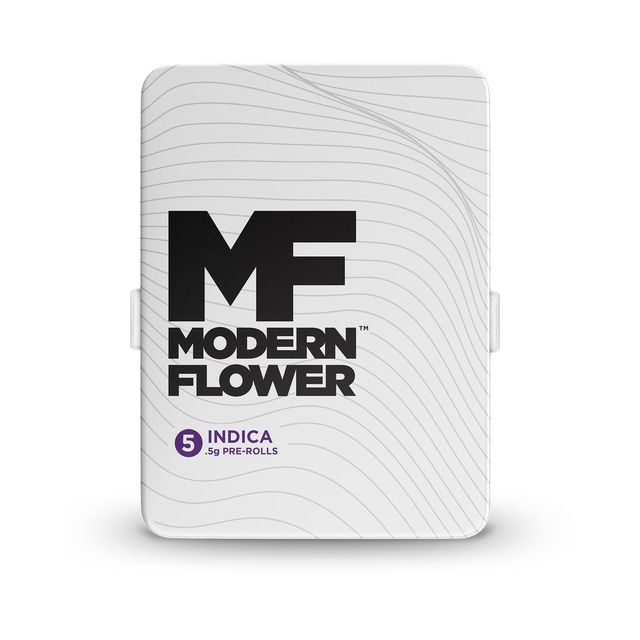 Skunk Hero Modern Flower