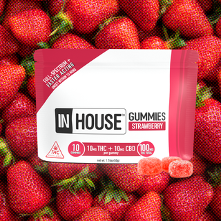 Strawberry In House
