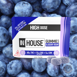 Blueberry Dreams In House