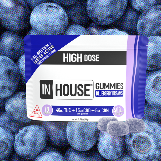 Blueberry Dreams In House