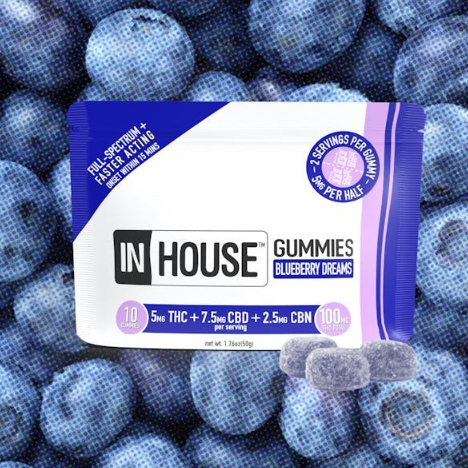 Blueberry Dream In House