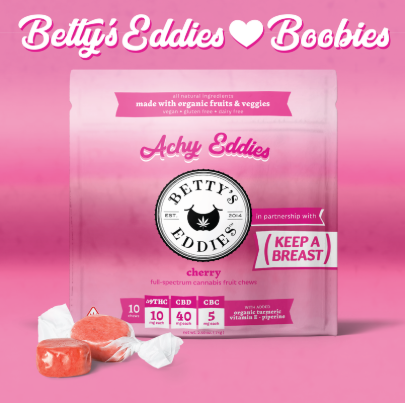 Achy Cherry Breast Cancer Awareness Betty's Eddies