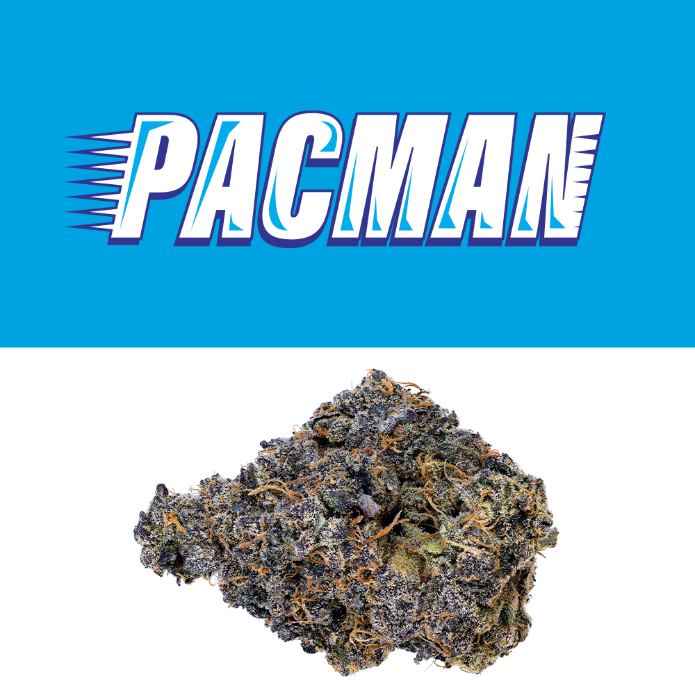 Pacman 3.5g Whole Flower | Curaleaf Gilbert, AZ | Medical and Recreational  Cannabis
