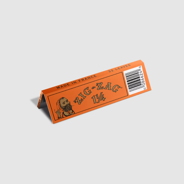 Orange Zig Zag