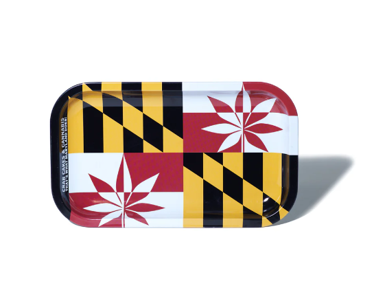 Maryland Flag Crabcakes & Cannabis