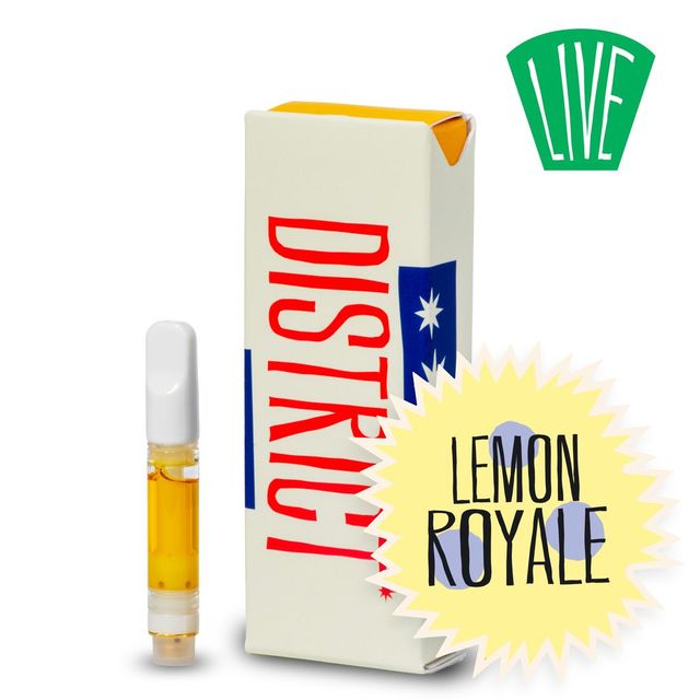 Lemon Royale District Cannabis