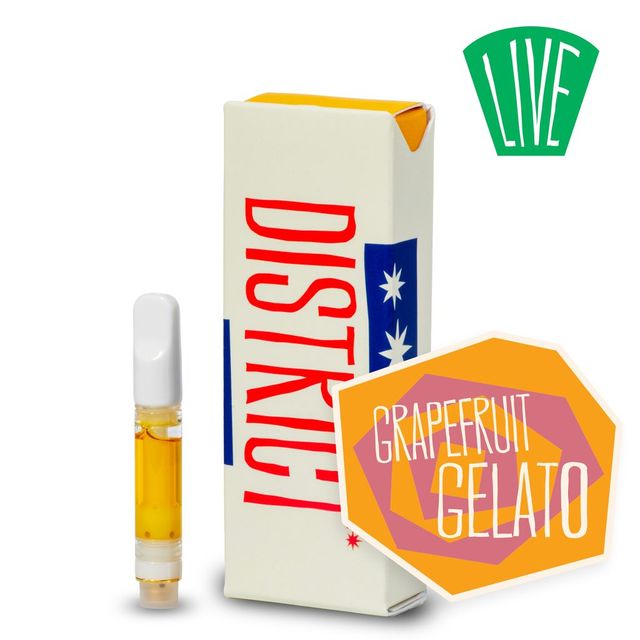 Grapefruit Gelato District Cannabis