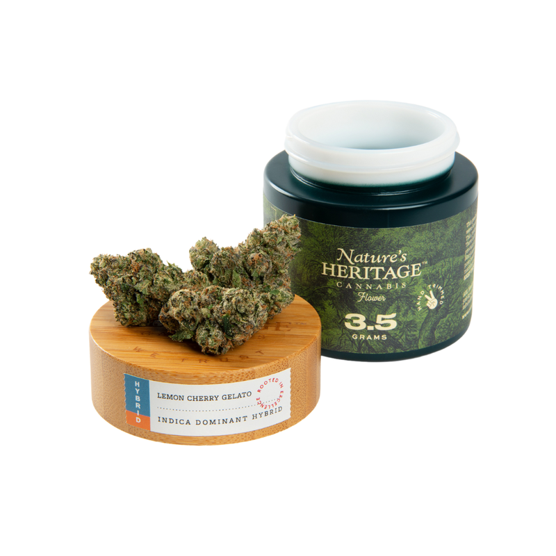 Lemon Cherry Gelato