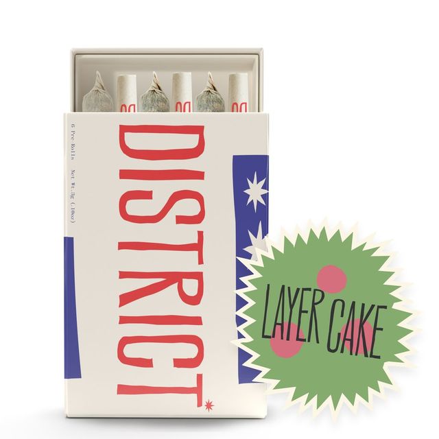 Layer Cake District Cannabis