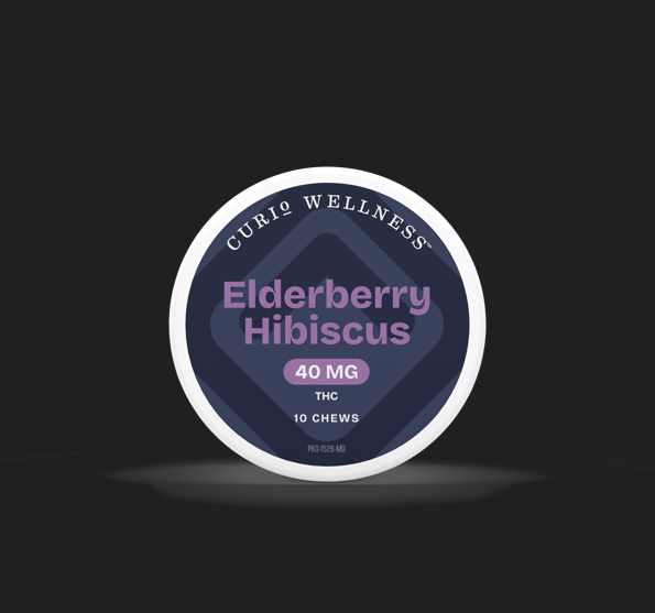 Elderberry Hibiscus Curio Wellness
