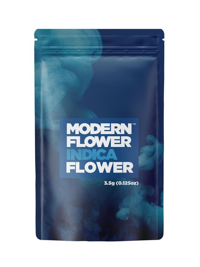 Gush Mints Modern Flower
