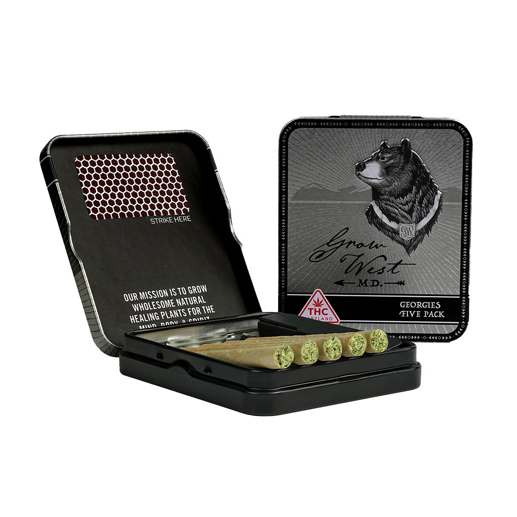 Shrieker 0.5g ea | 5-Pack Pre-Roll Pack | Curaleaf Columbia, MD
