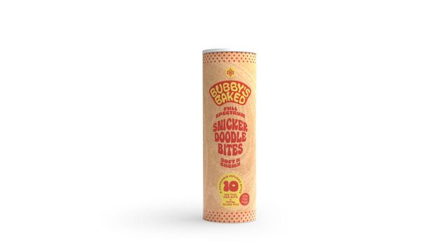 Snickerdoodle Bubby's Baked