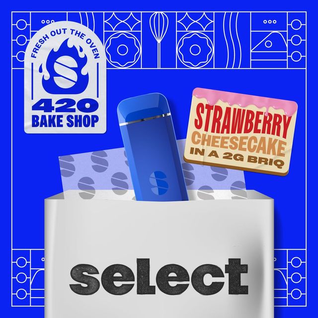 Strawberry Cheesecake Select Strawberry Cheesecake Select