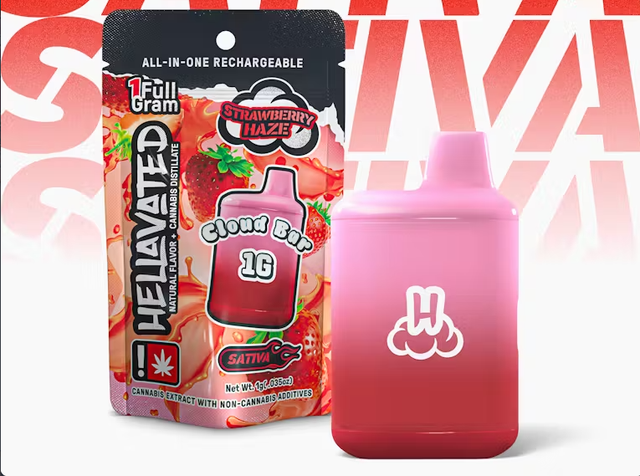 Strawberry Haze Hellavated