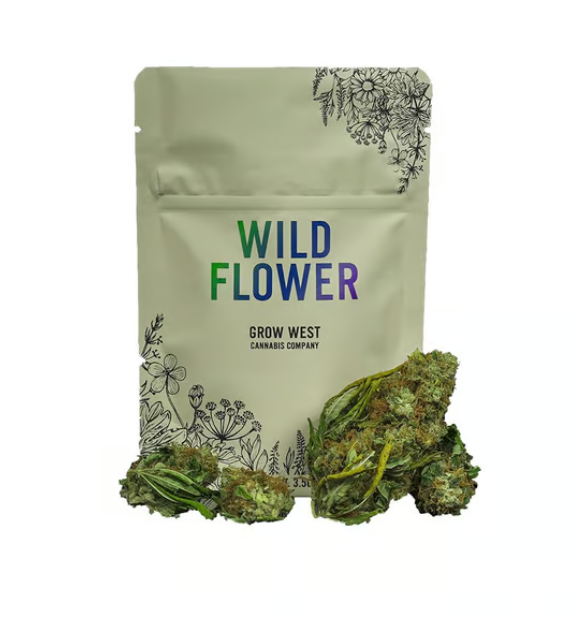Cherry Chocolate Widow Wildflower