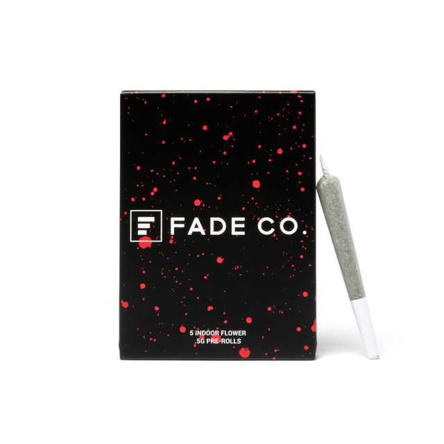 Blackberry Champagne Fade Co.
