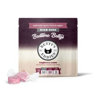 Raspberry Creme Betty's Eddies