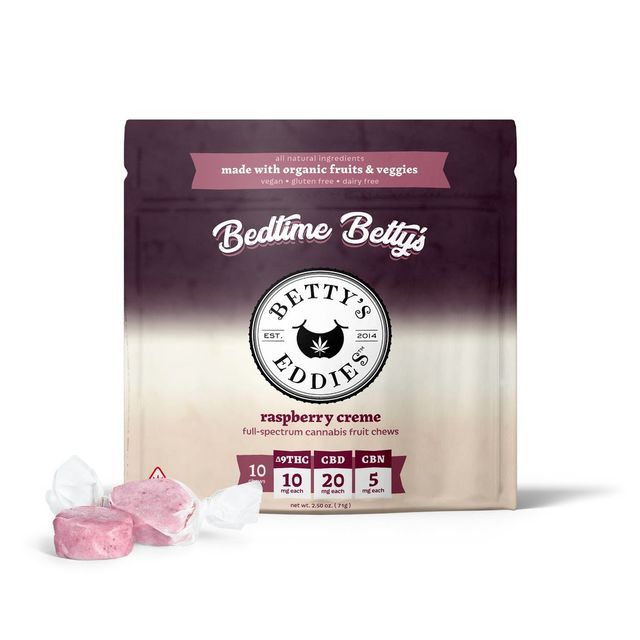 Raspberry Creme Betty's Eddies