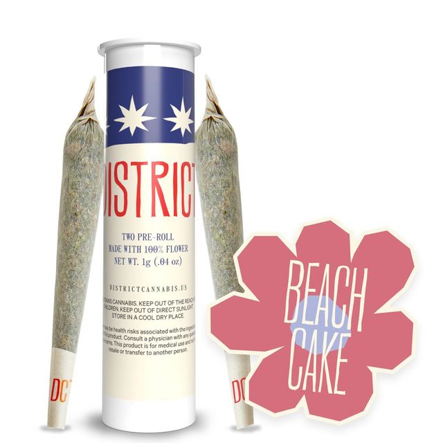 Beach Cake District Cannabis