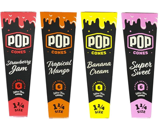 Flavored Pop Cones
