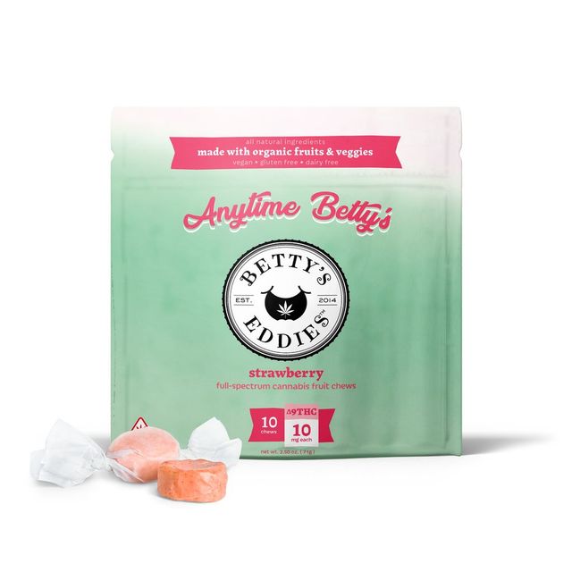 Strawberry Betty's Eddies