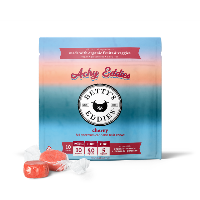 Cherry Betty's Eddies