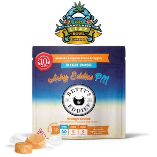 Orange Creme Betty's Eddies