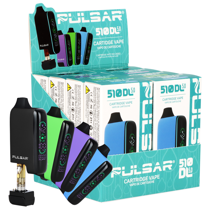 510 DL 5.0 Auto Draw Variable Voltage Pulsar