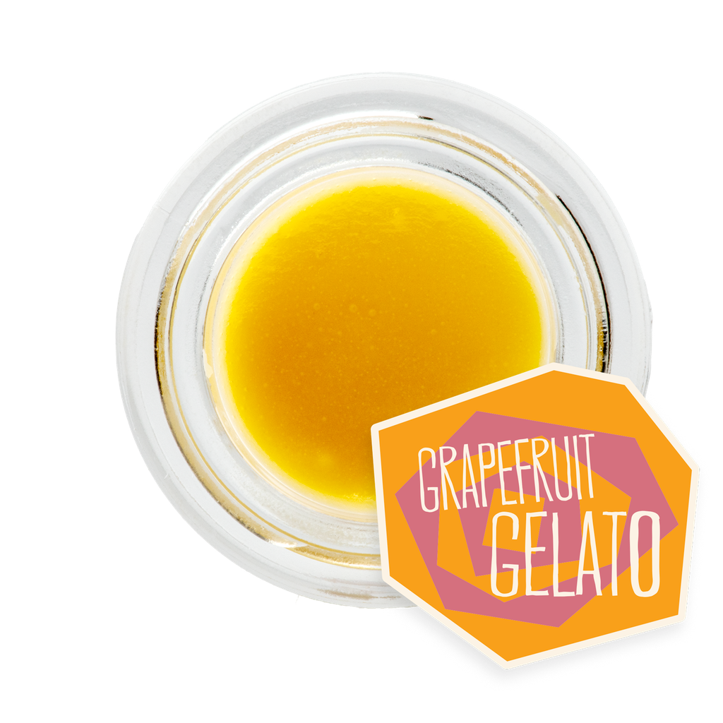 Grapefruit Gelato