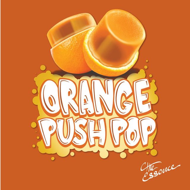 Orange Push Pop (the) Essence