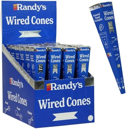 Wired Pre-Roleed Cones Randy's