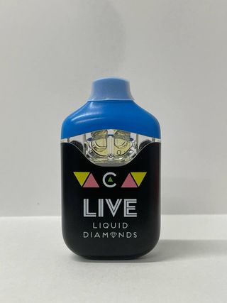 Papaya Pie X Blueberry Gelato Cadillac