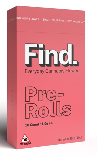 Cannabis Promo, Cannabis Sales, Cannabis Discounts, Cannabis on Sale, 15% Off All Find 10g Pre-Roll 10 Packs! Bethel Exclusive! 3
