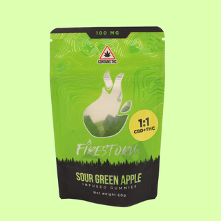Green Apple Firestorm