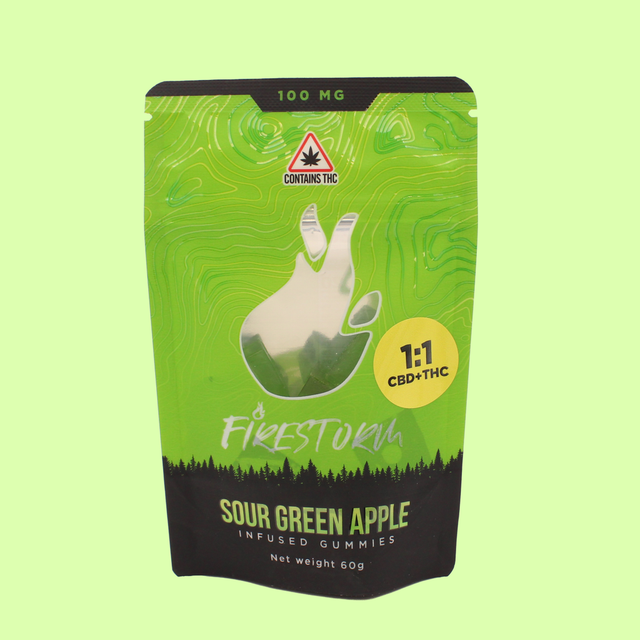Green Apple Firestorm
