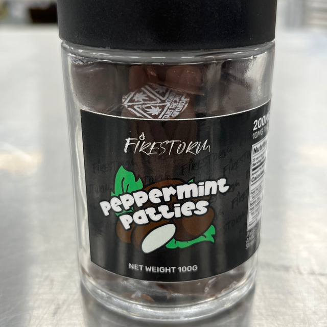 Peppermint Patties Firestorm