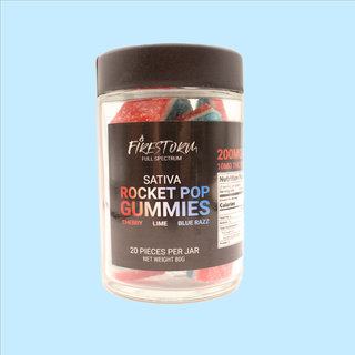 Rocket Pop Firestorm
