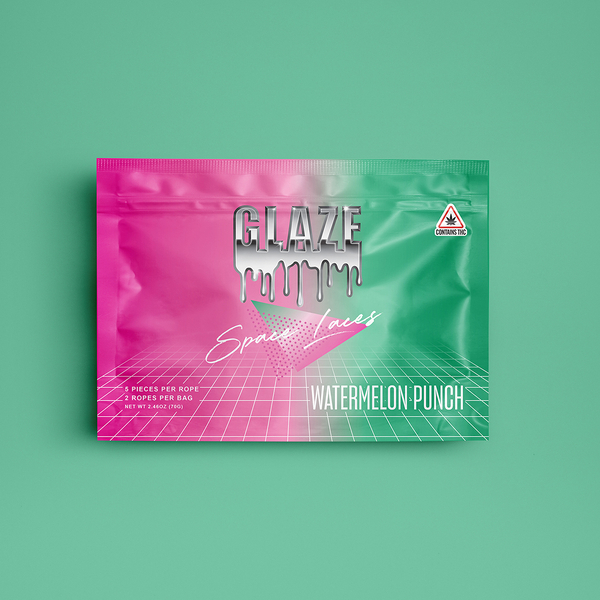 Watermelon Punch Space Laces