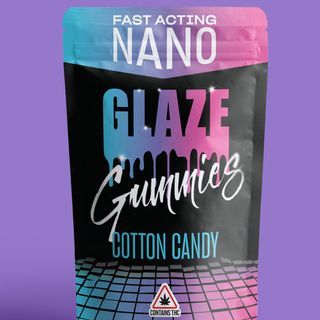 Cotton Candy Glaze