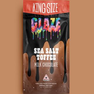 Sea Salt Toffee Milk Glaze