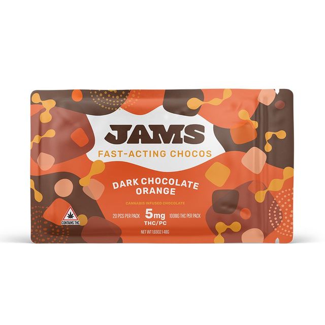 Dark Orange JAMS