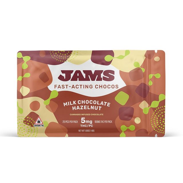 Milk Hazelnut JAMS
