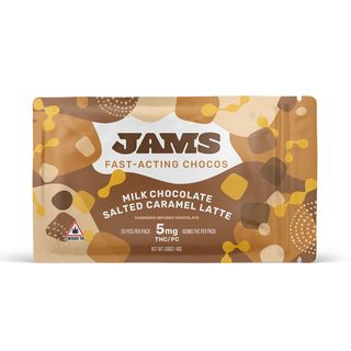 Milk Salted Caramel Latte JAMS