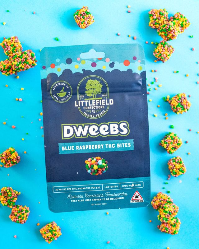 Blue Raspberry Littlefield Confections
