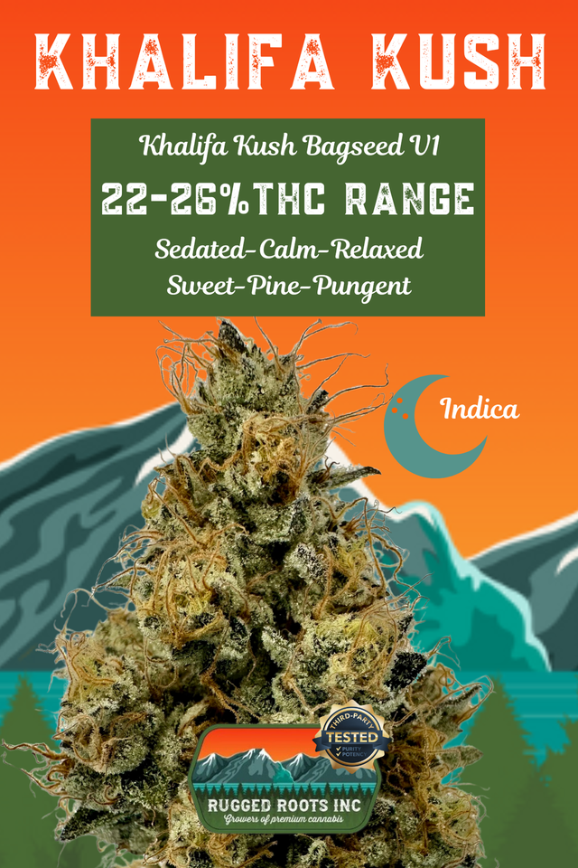 Khalifa Kush Rugged Roots