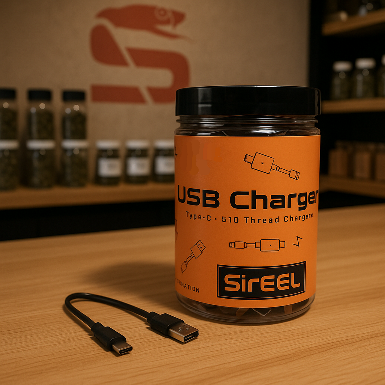 Type-C Rapid Charger SirEEL
